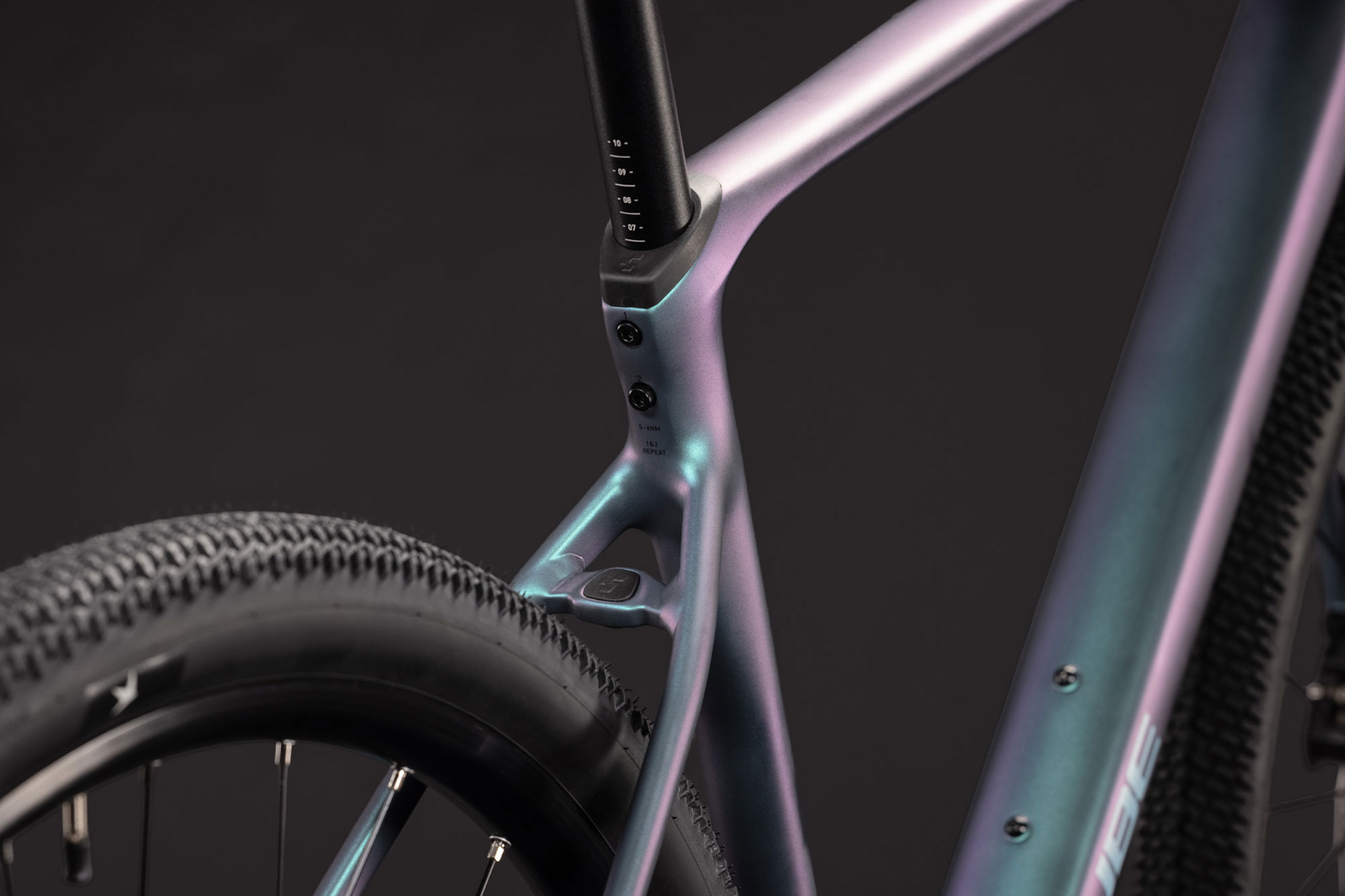 Cube Nulane Race 2027 M | smaragdgrey´n´prizm