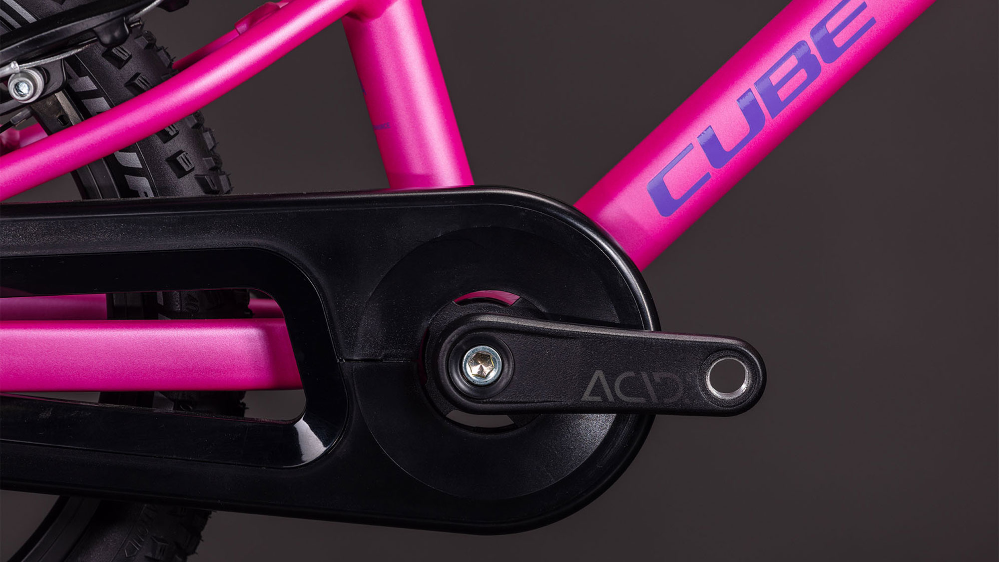 Cube Numove 140 2027 unisize | fucsia´n´plum