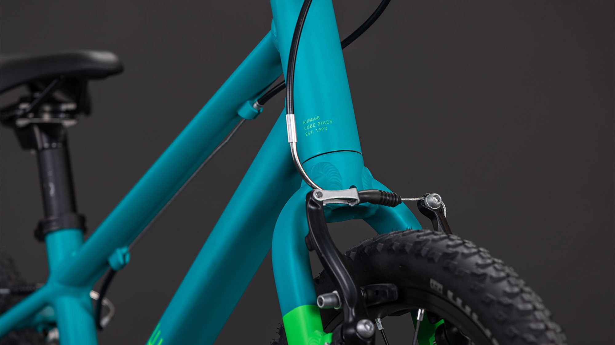 Cube Numove 160 2027 unisize | seagreen´n´green