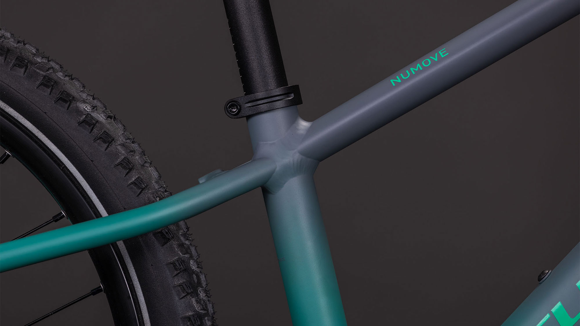 Cube Numove 200 Disc 2026 unisize | lavagrey´n´coolgreen