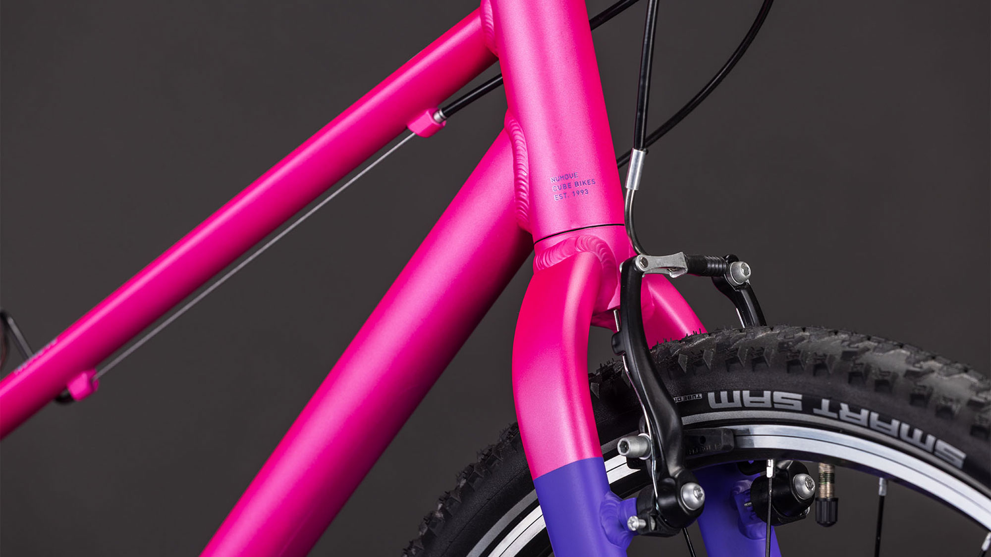 Cube Numove 240 2026 unisize | fucsia´n´plum