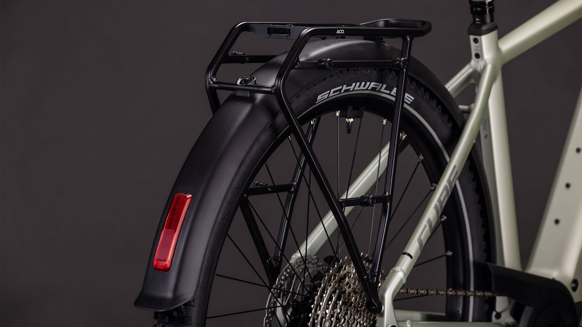 Cube Nuride Hybrid EXC 800 2026 50 cm | lemongrass´n´reflex