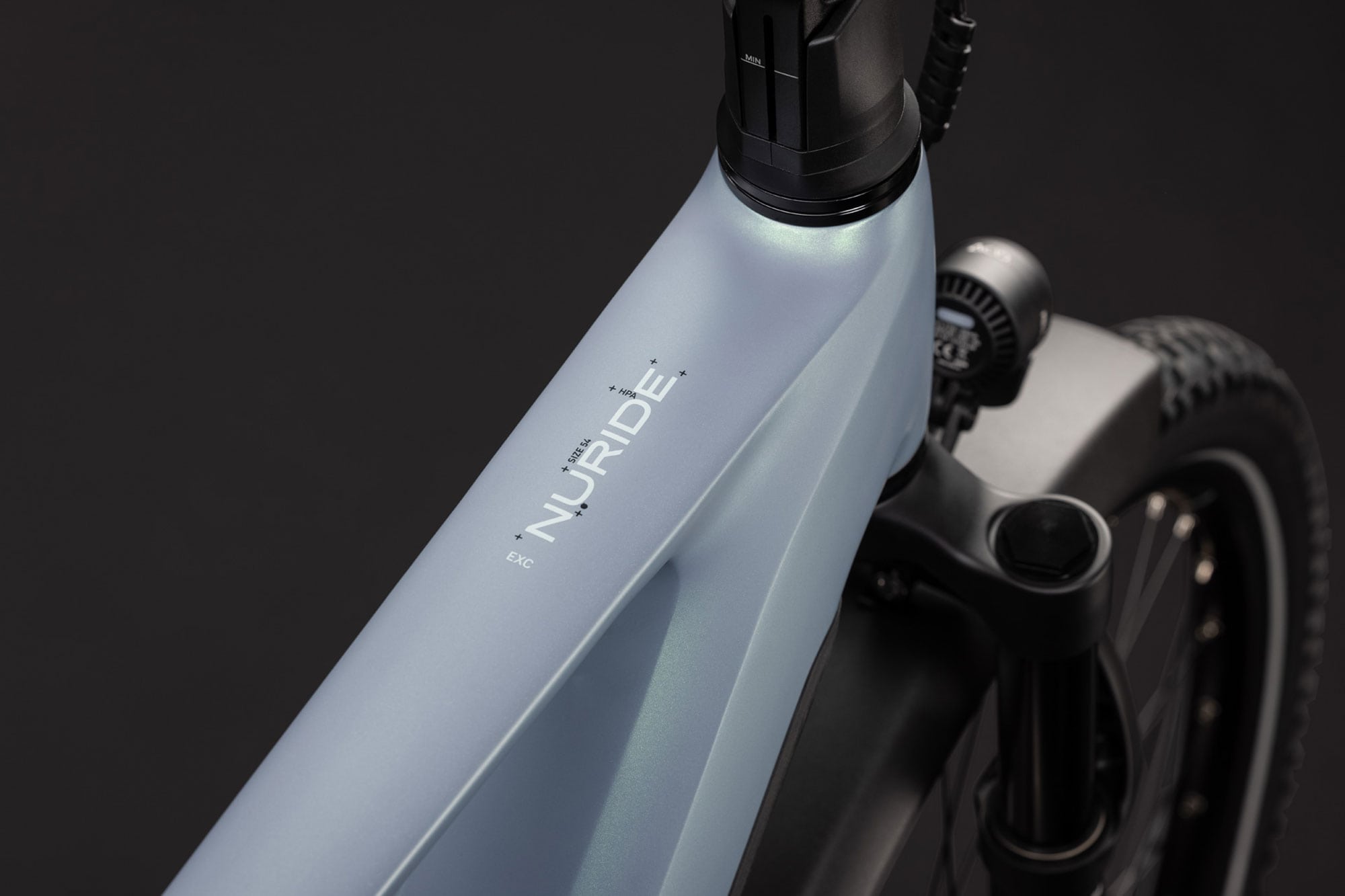 Cube Nuride Hybrid EXC 800 2027 58 cm | seagrey´n´black