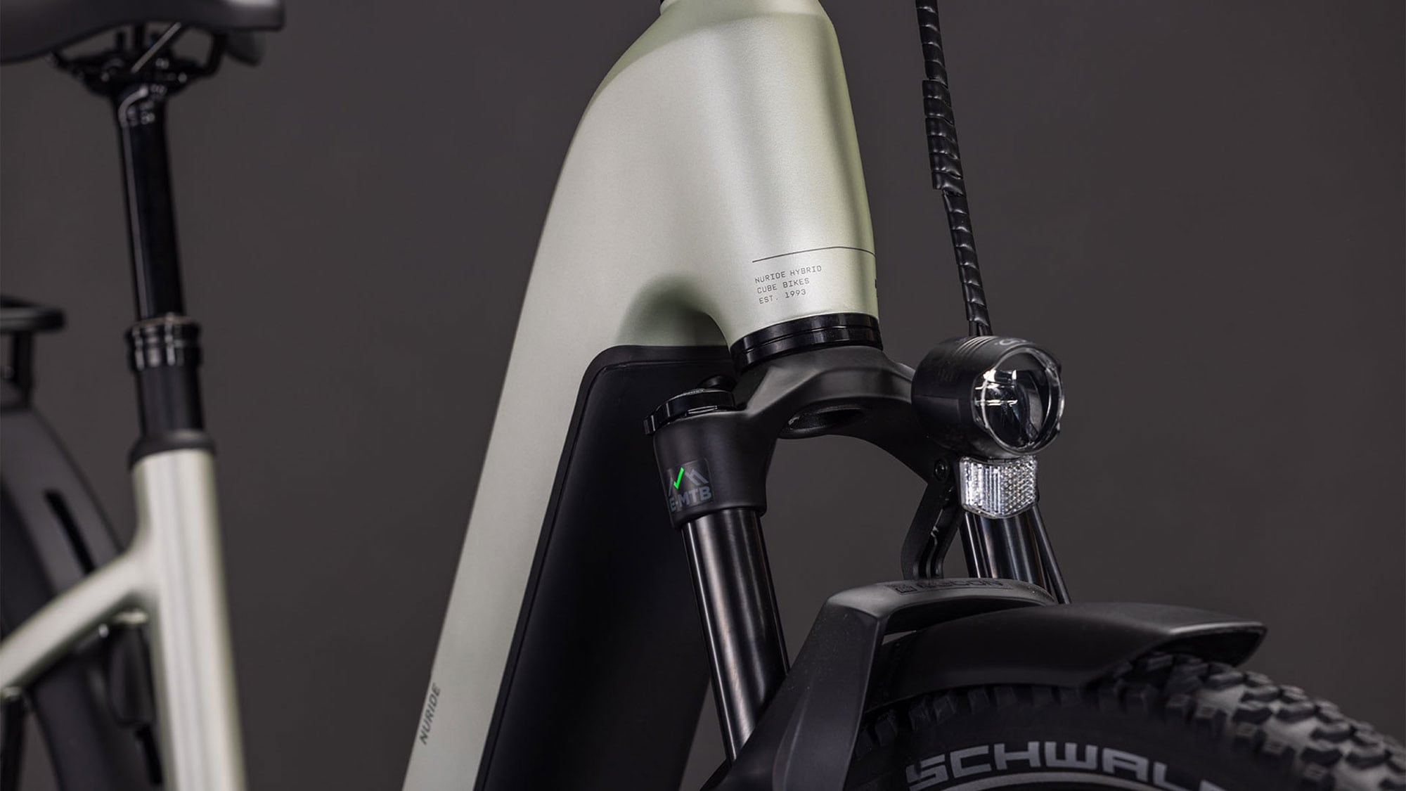 Cube Nuride Hybrid EXC 800 Wave 2026 46 cm | lemongrass´n´reflex