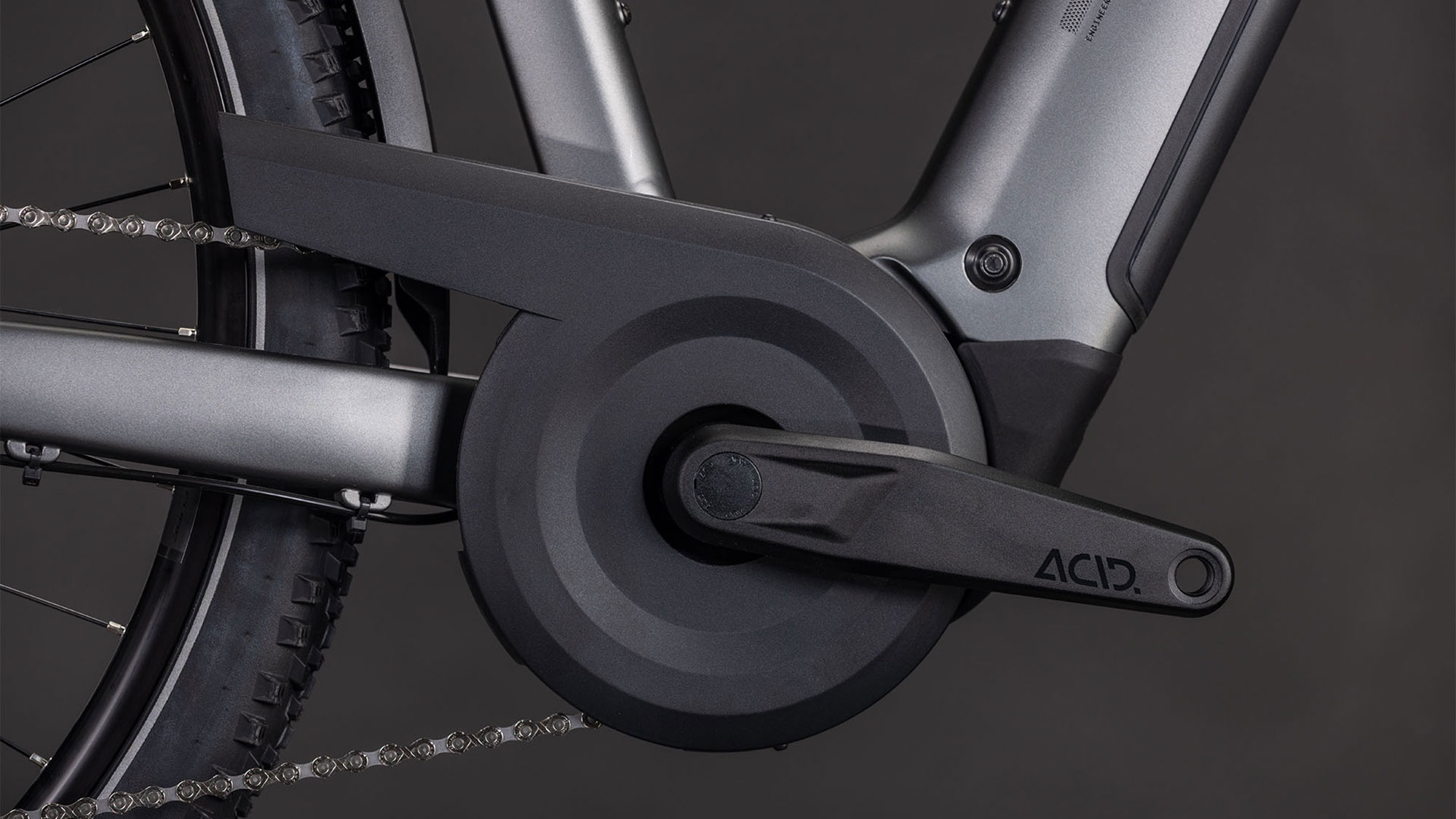 Cube Nuride Hybrid Performance 600 2026 58 cm | slabgrey´n´black