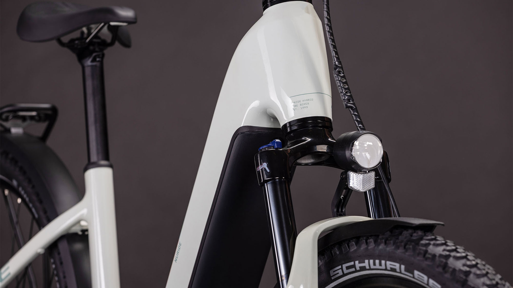 Cube Nuride Hybrid Performance 600 Wave 2026 58 cm | desertstone´n´grey