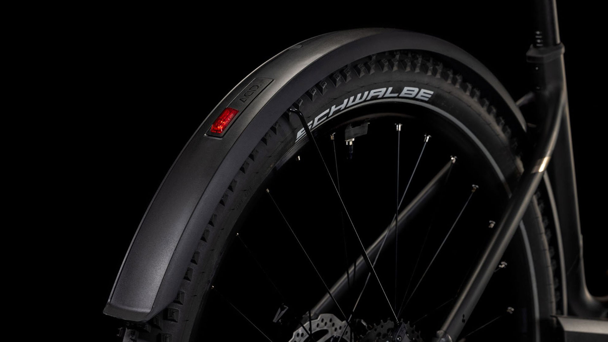 Cube Nuride Hybrid PRO 800 Allroad Wave 2025 62 cm | black´n´bronze
