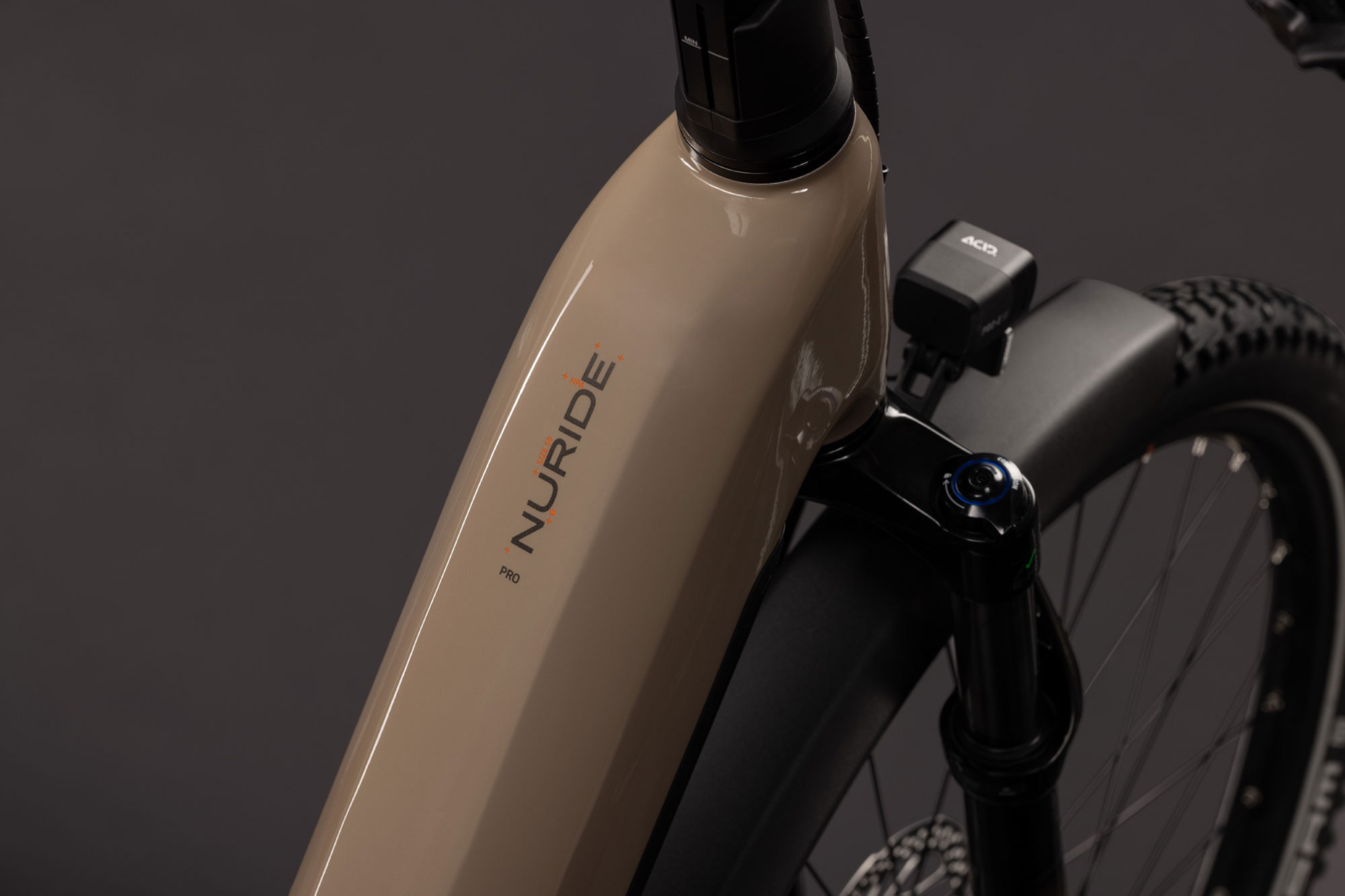Cube Nuride Hybrid Pro 800 Wave 2027 54 cm | cappuccino´n´black