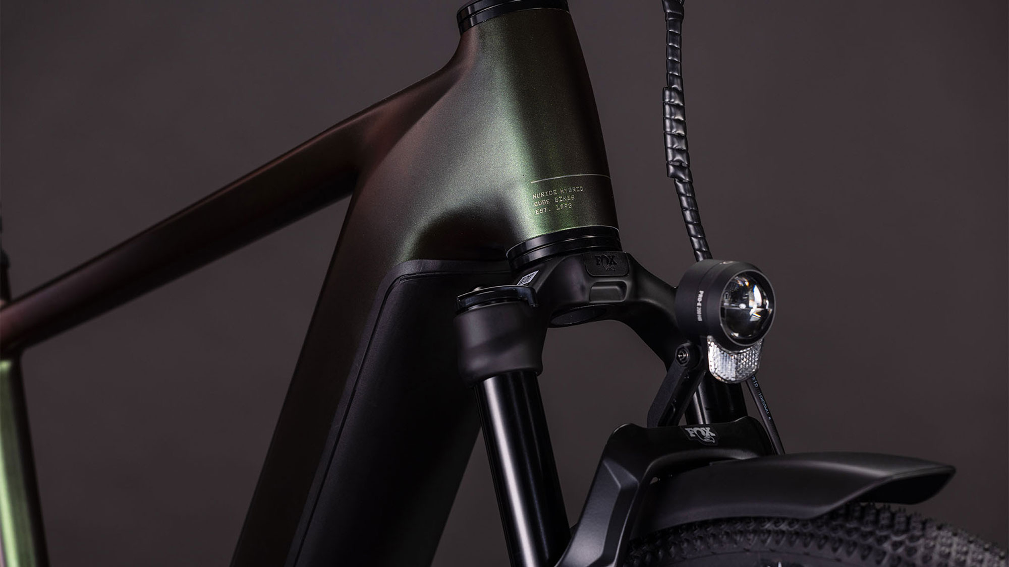 Cube Nuride Hybrid SLT 800 2026 58 cm | stellar´n´chrome