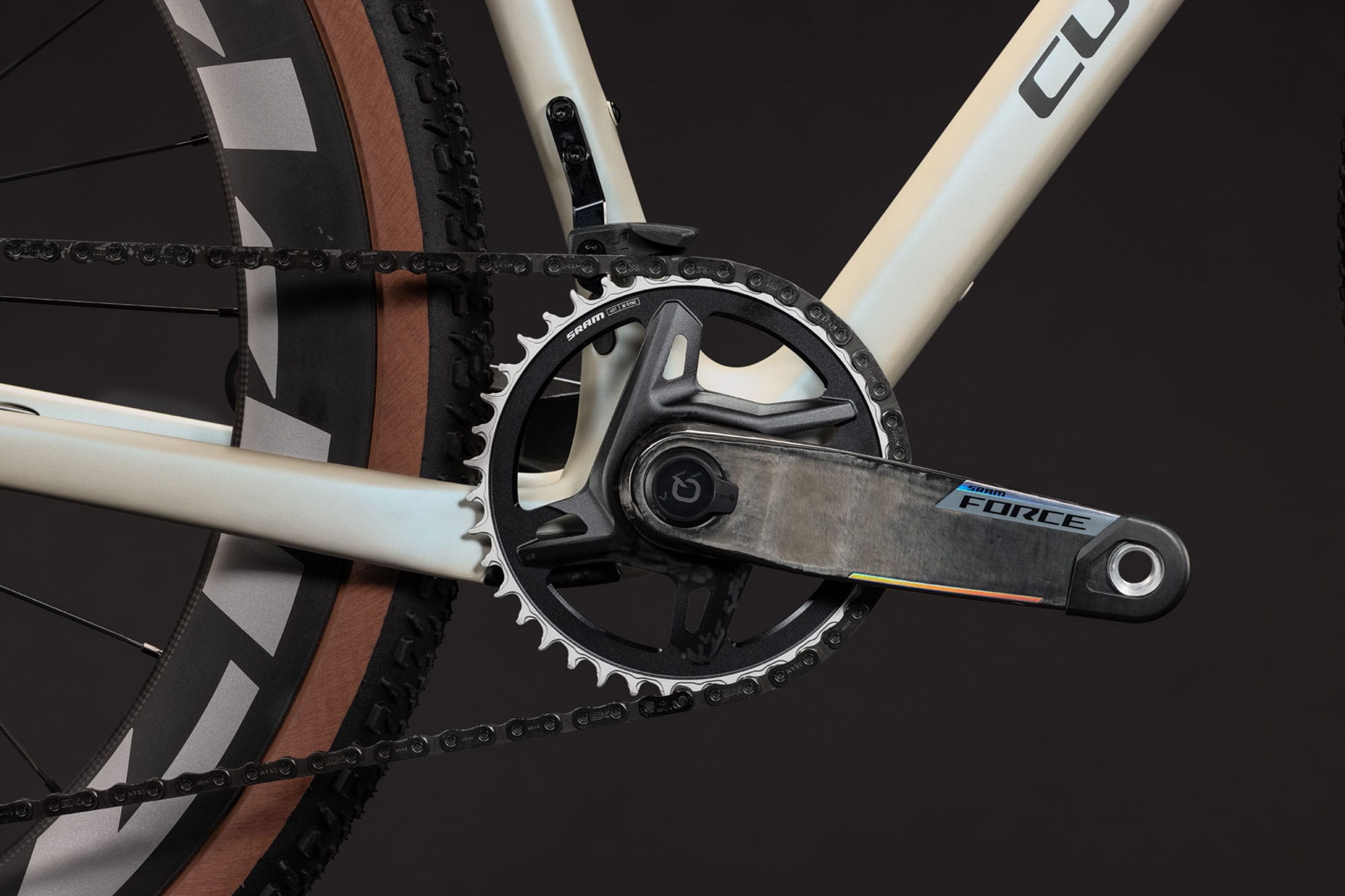 Cube Nuroad C:62 SLX 2027 M | glintsand´n´black