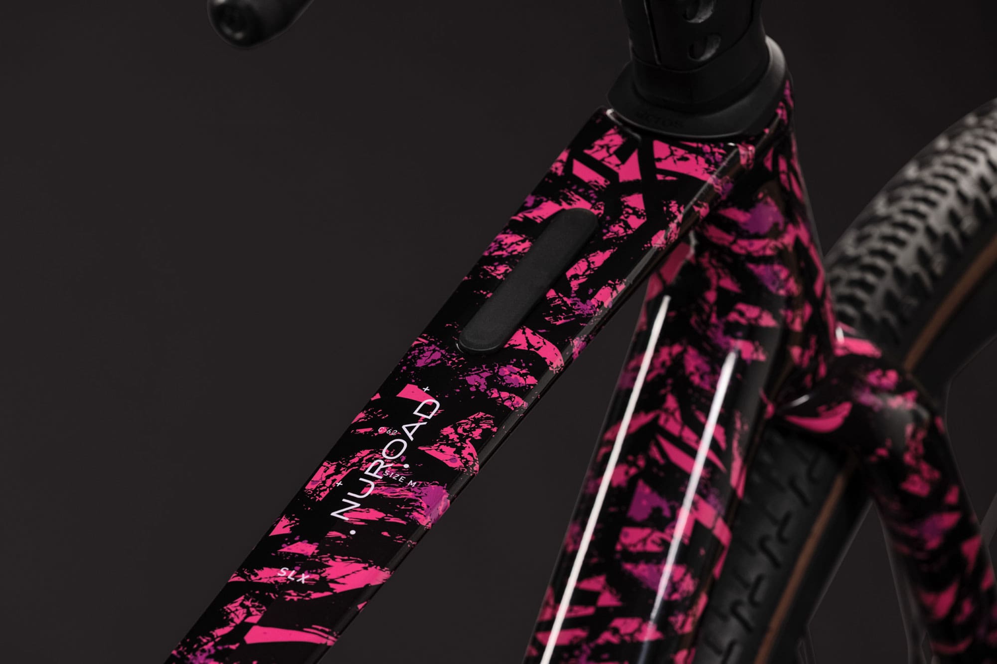 Cube Nuroad C:62 SLX 2027 S | pinkaction´n´black