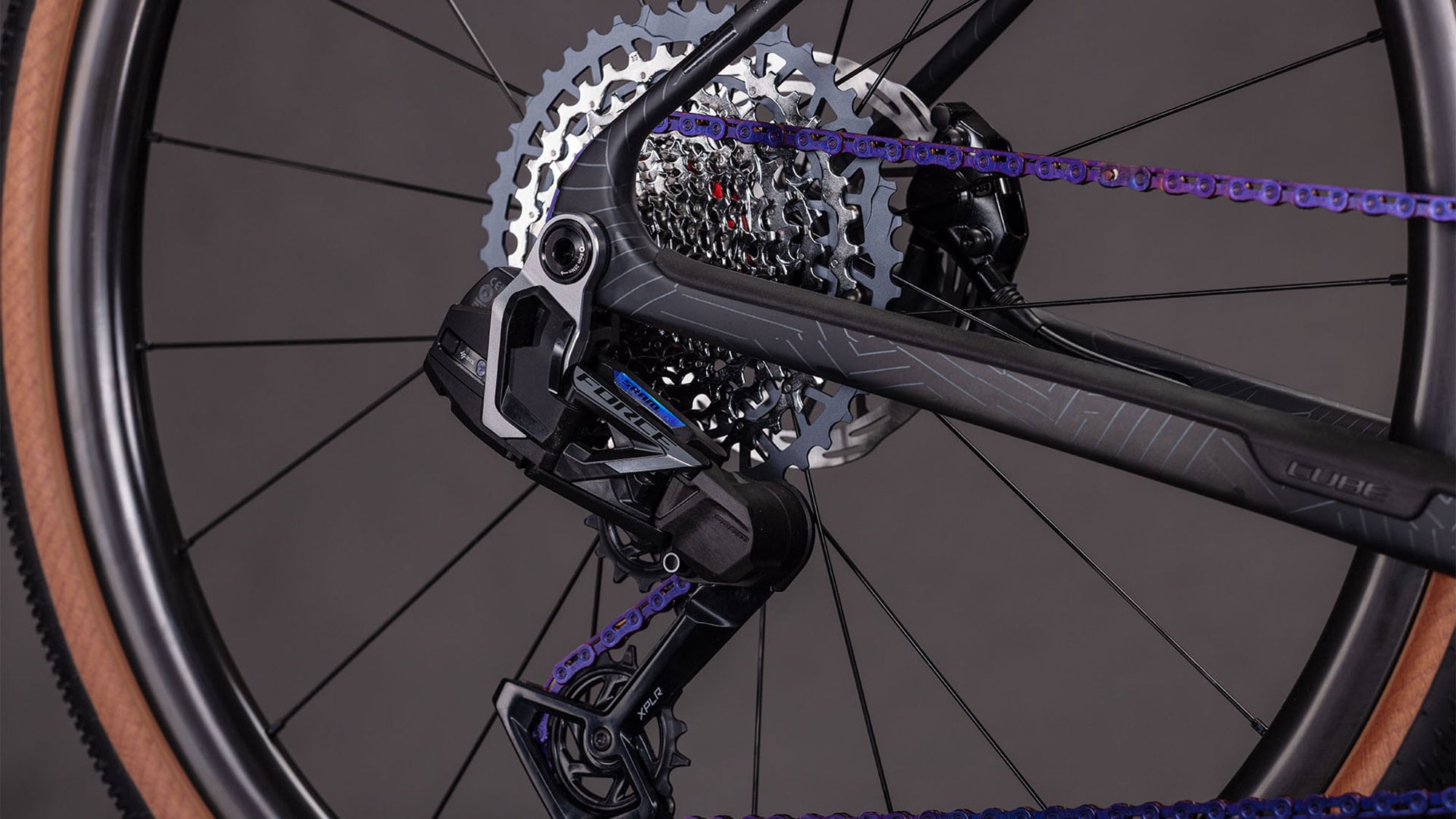 Cube Nuroad C:62 EXC 2026 S | carbon´n´crisscross