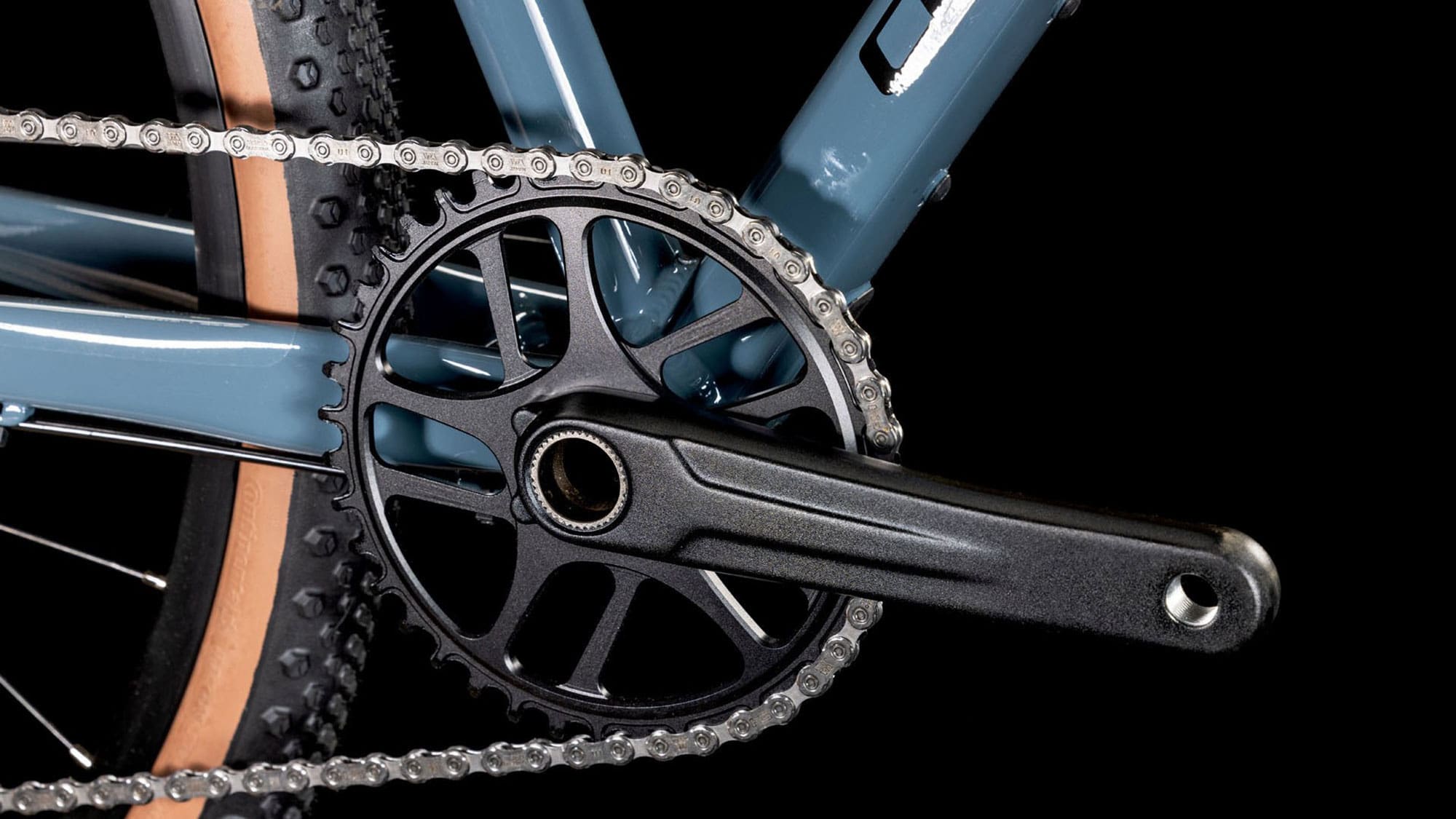 Cube Nuroad EX 2025 L | whale´n´black