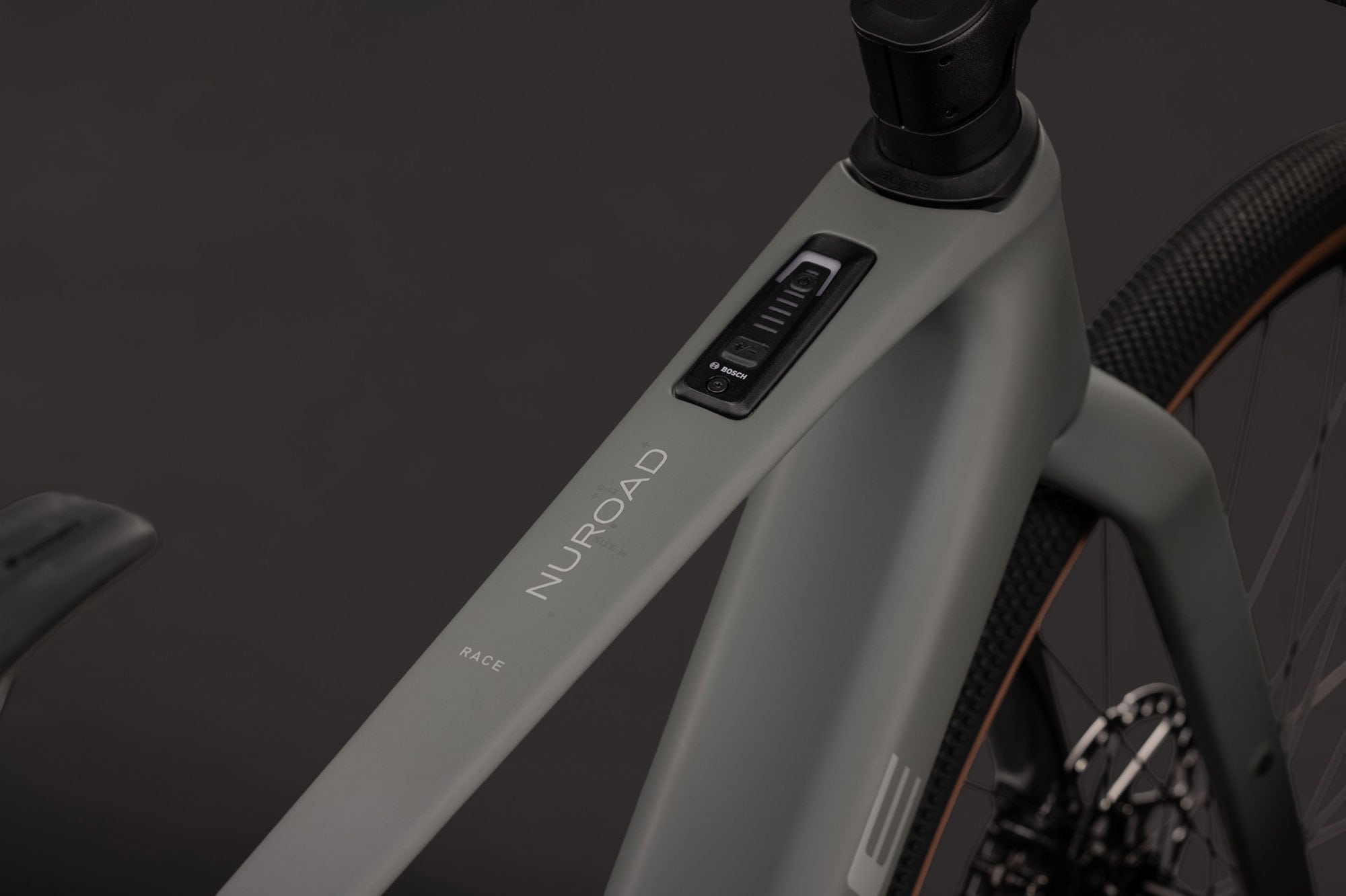 Cube Nuroad Hybrid C:62 Race 400X 2027 L | oldgrey´n´grey