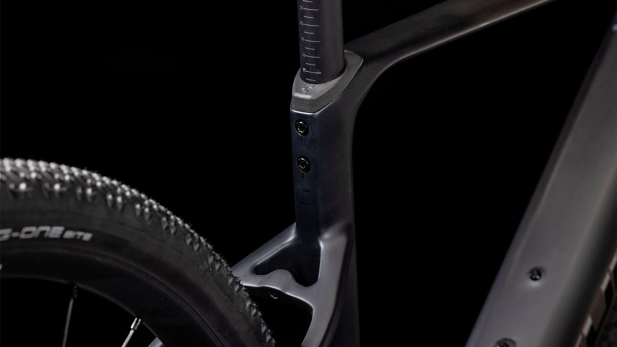 Cube Nuroad Hybrid C:62 SLX 400X 2025 XL | carbon´n´glossy
