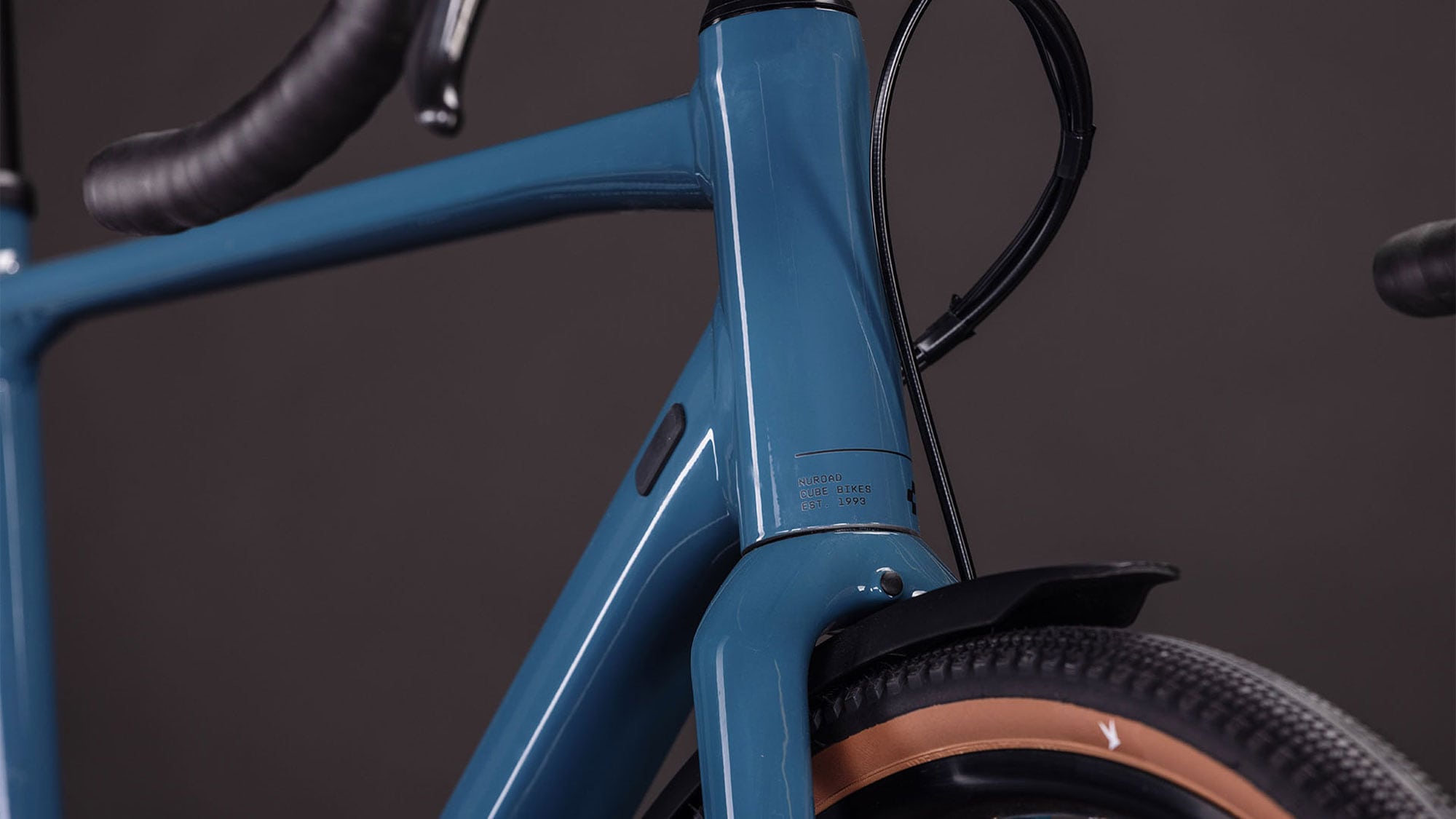 Cube Nuroad ONE FE 2026 L | grovegreen´n´black