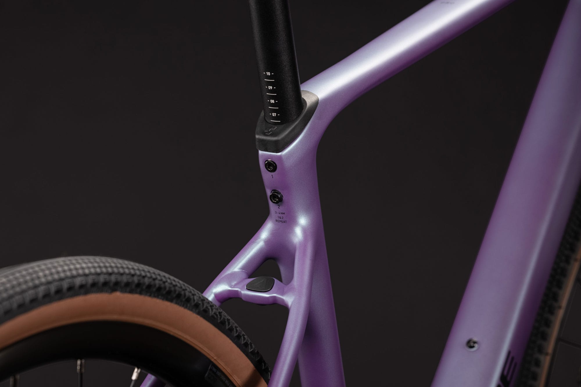 Cube Nuroad Pro 2027 L | mysticpurple´n´black