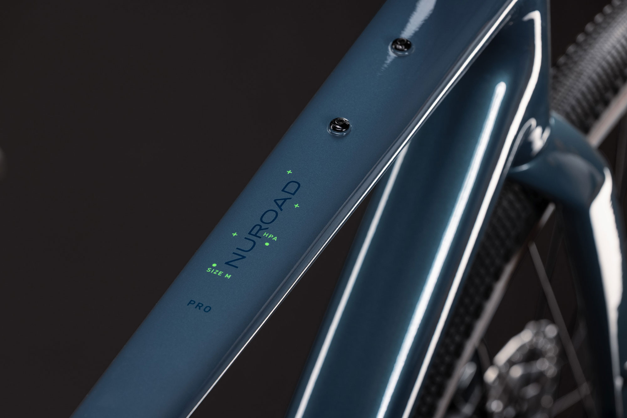 Cube Nuroad Pro 2027 S | taiga´n´blue