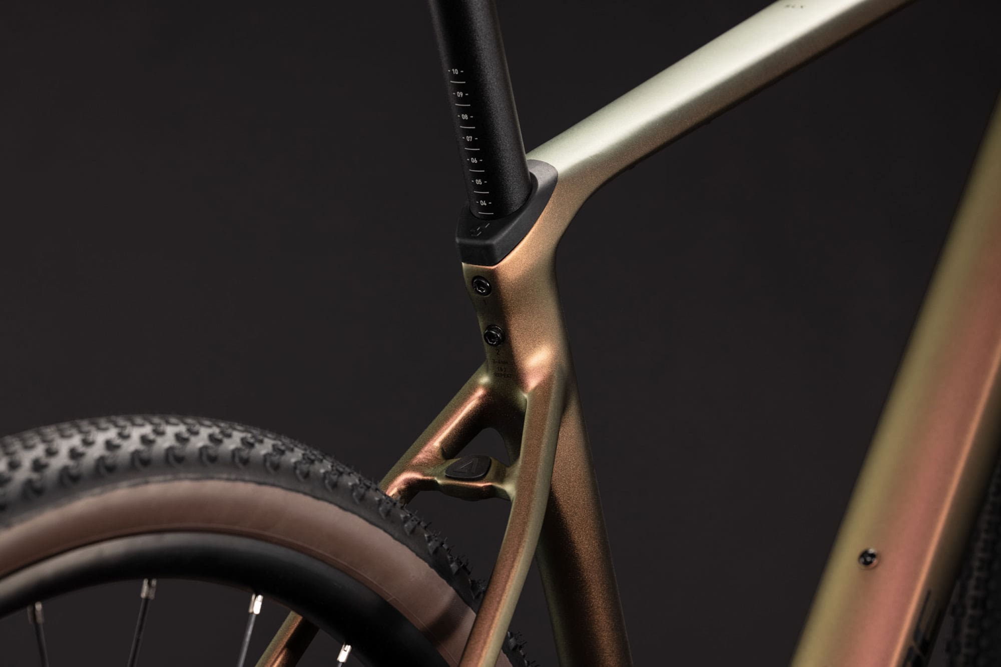 Cube Nuroad SLX 2027 L | autumn´n´black