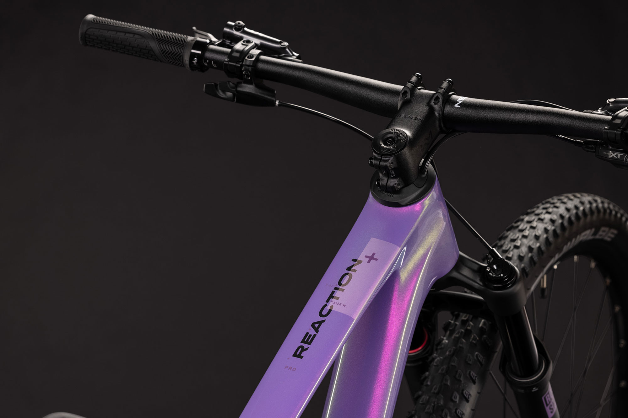 Cube Reaction C:62 Pro 2027 XL | cosmicpurple´n´black