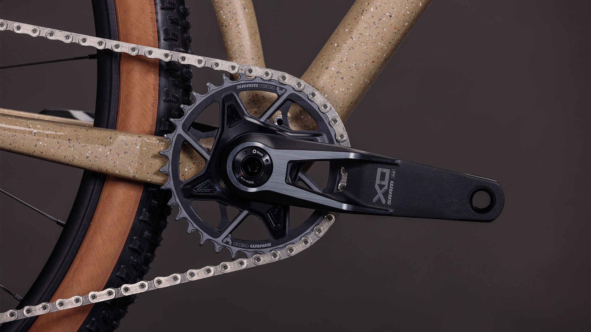 Cube Reaction C:62 SLX 2026 XL | mineralgrit´n´black