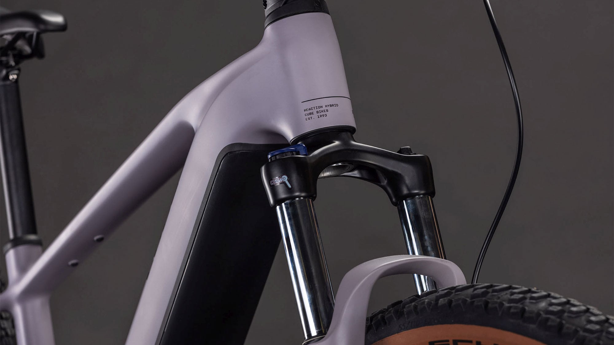 Cube Reaction Hybrid Performance 600 2026 M | plumgrey´n´black