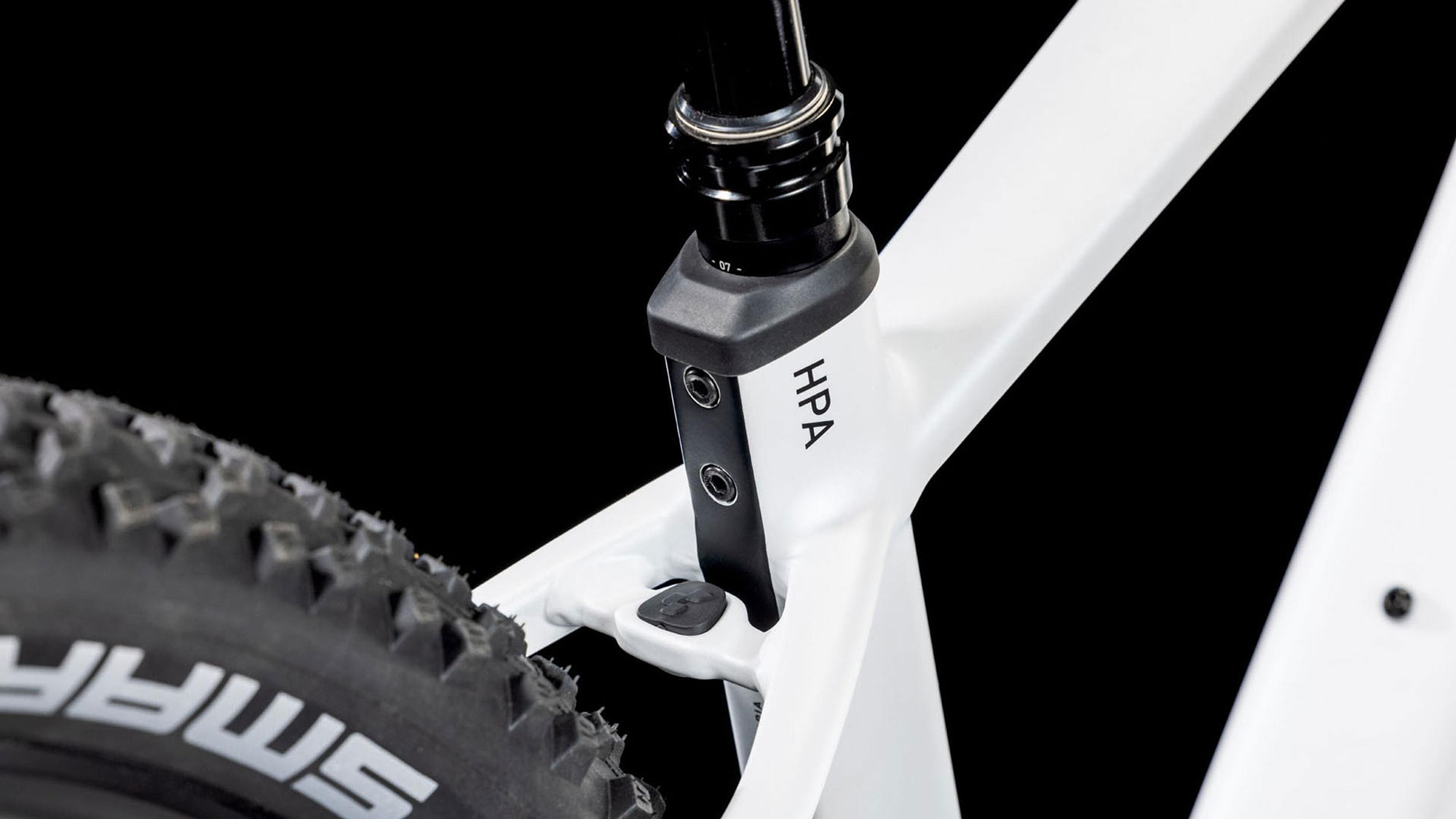 Cube Reaction Hybrid SLT 800 2025 S | metallicwhite´n´black