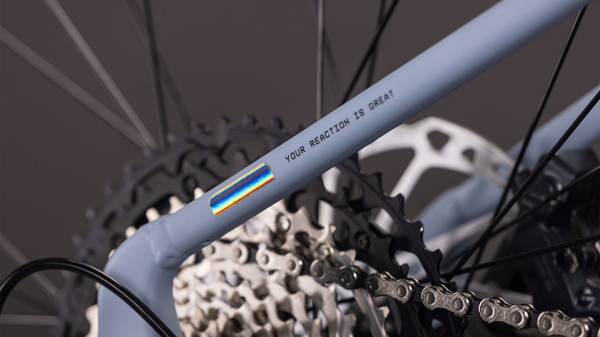 Cube Reaction Hybrid SLX 800 2026 XXL | gauzegrey´n´iceblue