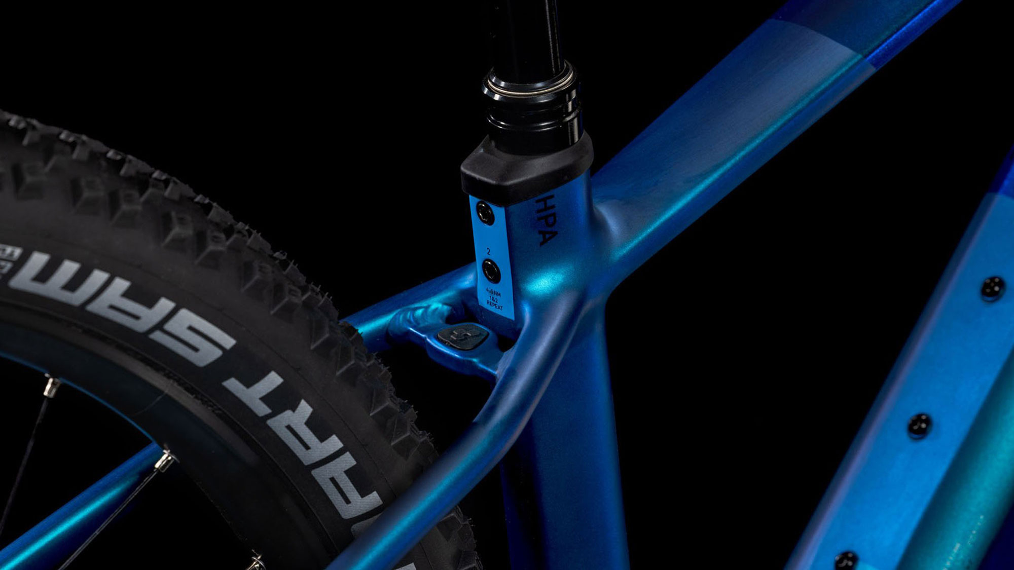 Cube Reaction Hybrid SLX 800 2025 S | nebula´n´blue