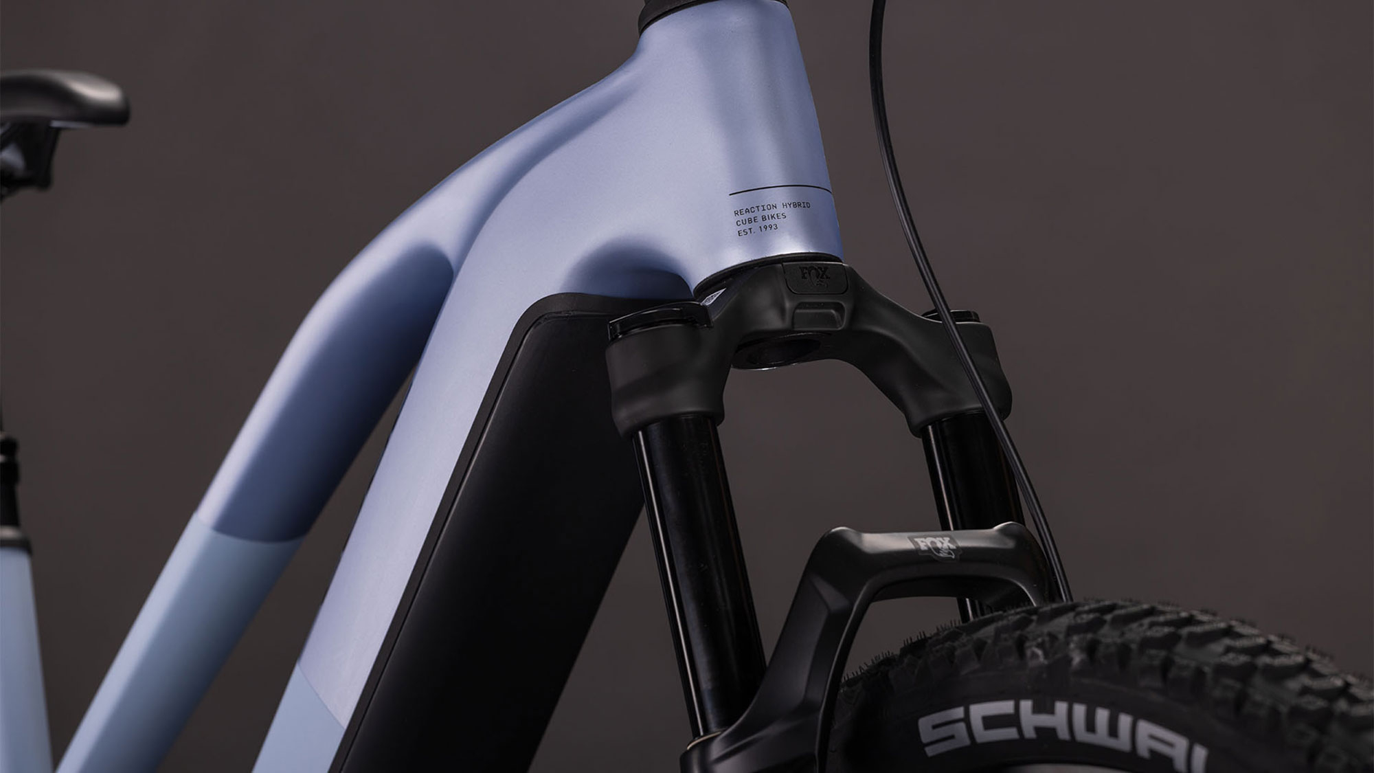 Cube Reaction Hybrid SLX 800 Trapez 2026 S | gauzegrey´n´iceblue