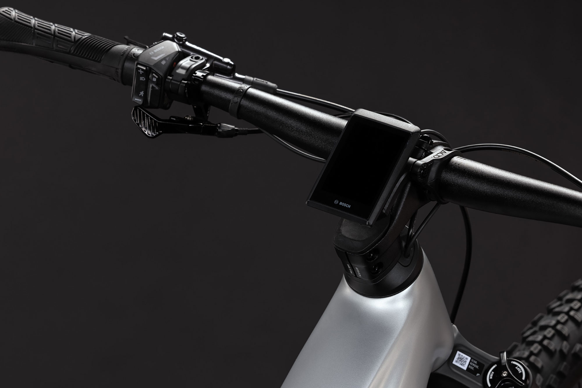 Cube Reaction Hybrid SLX 800 2027 L | platinum´n´reflex