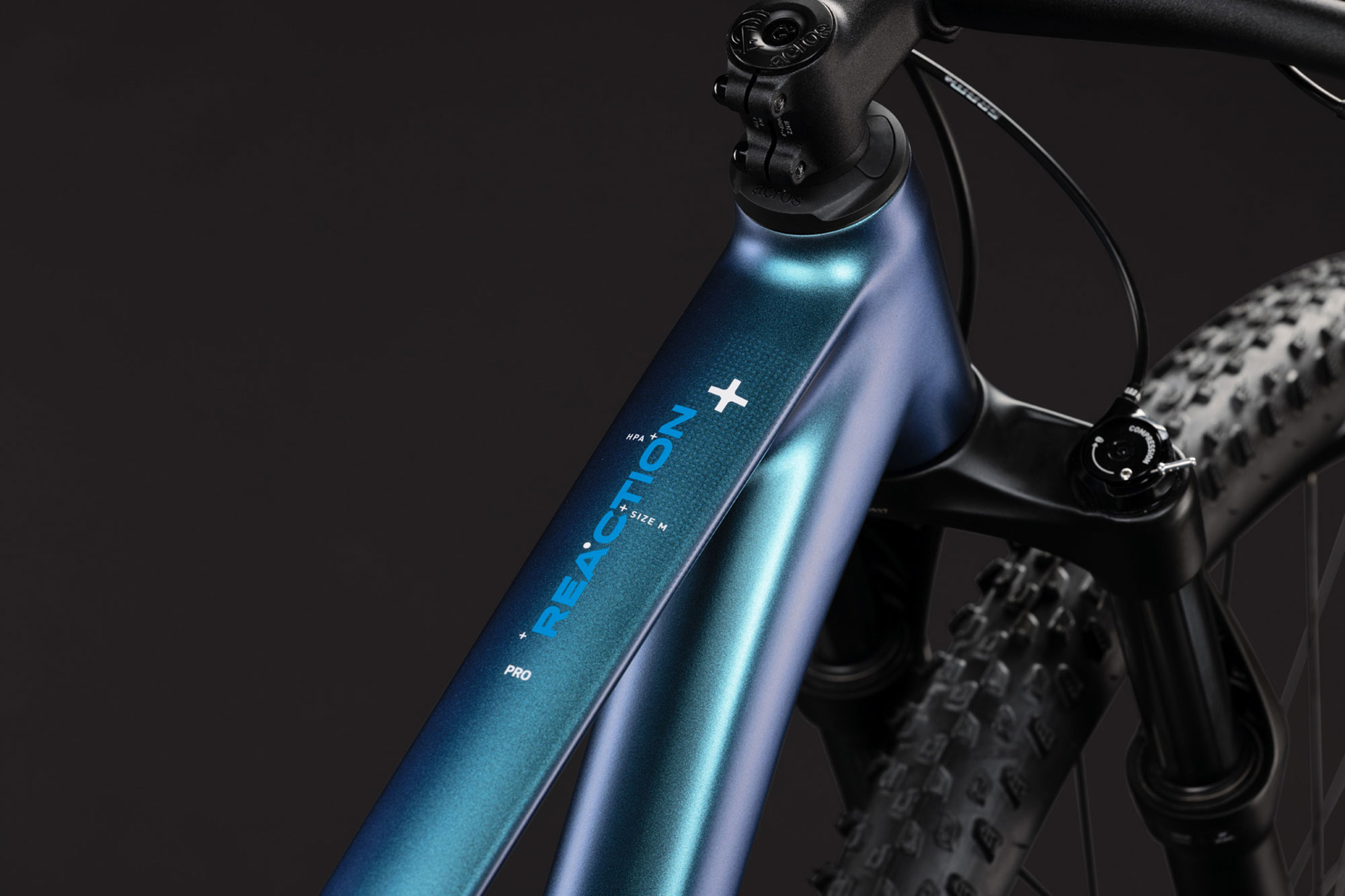 Cube Reaction Pro 2027 XL | emerald´n´blue
