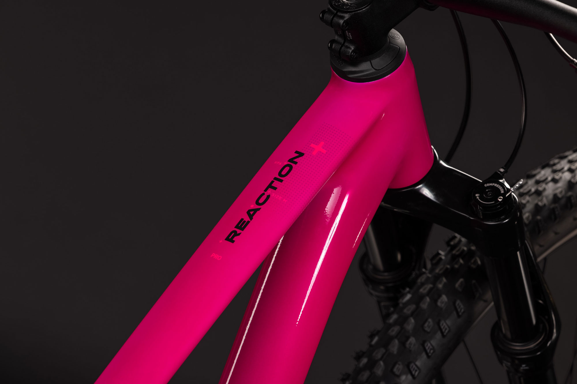 Cube Reaction Pro 2027 XL | fuchsia´n´black