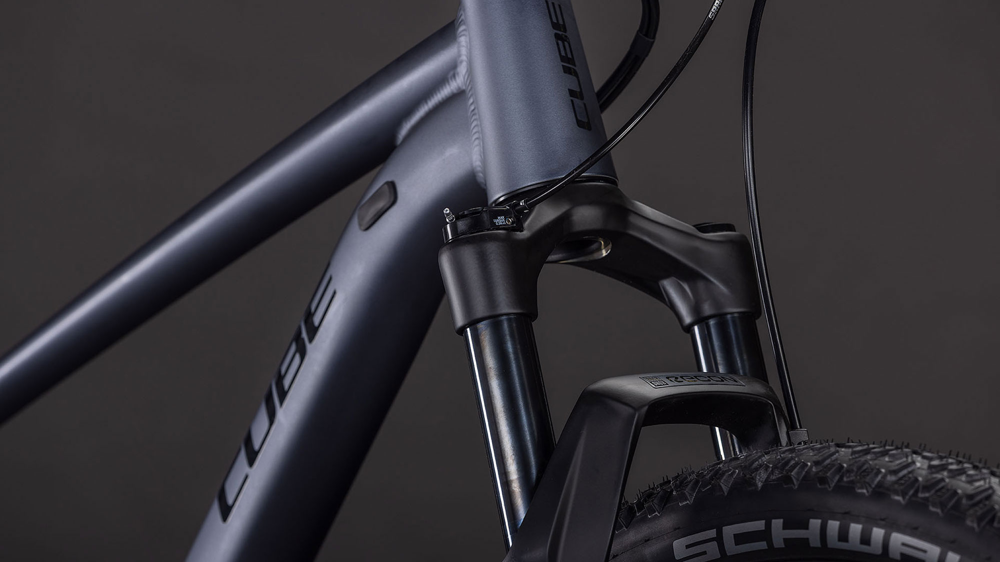 Cube Reaction SLX 2026 L | metalicgrey´n´black