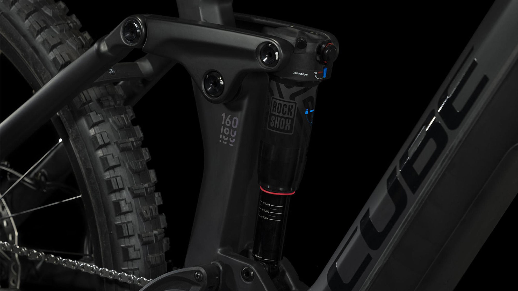 Cube Stereo Hybrid 160 HPC SLX 750 S | carbon´n´reflex