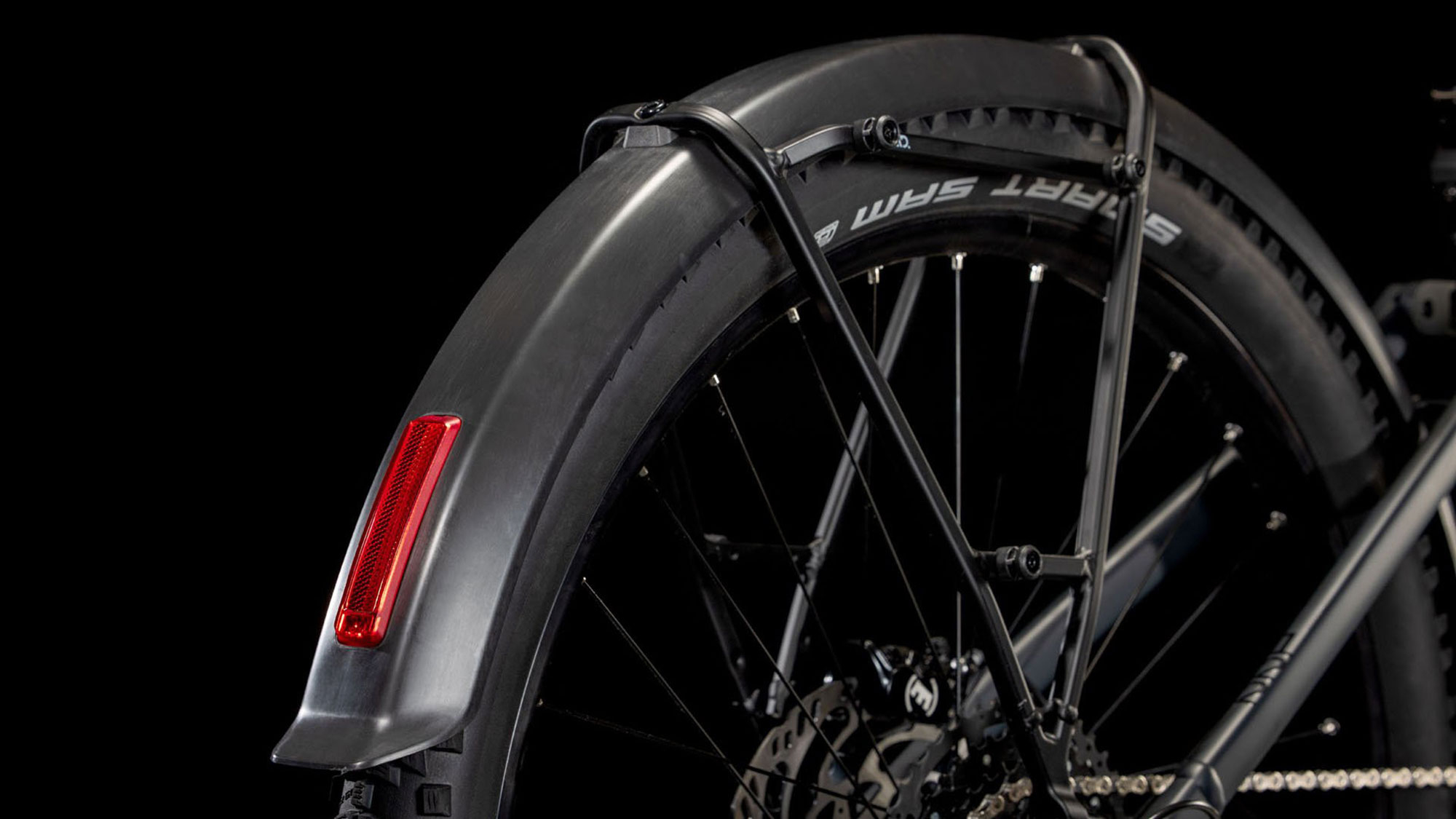 Cube Stereo Hybrid ONE22 PRO 800 Allroad 2025 S | night´n´chrome