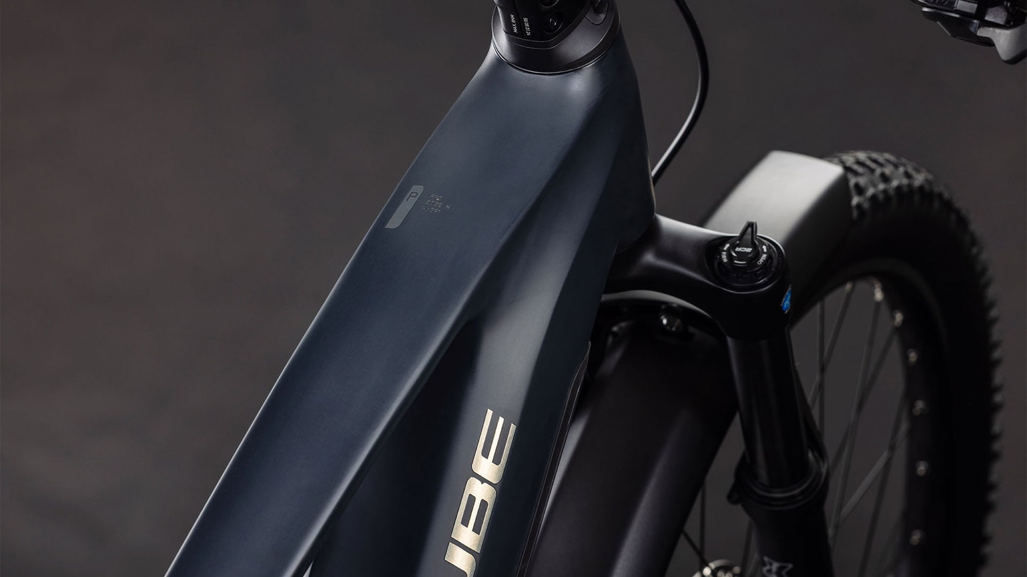 Cube Stereo Hybrid ONE22 PRO 800 FE 2026 L | night´n´chrome