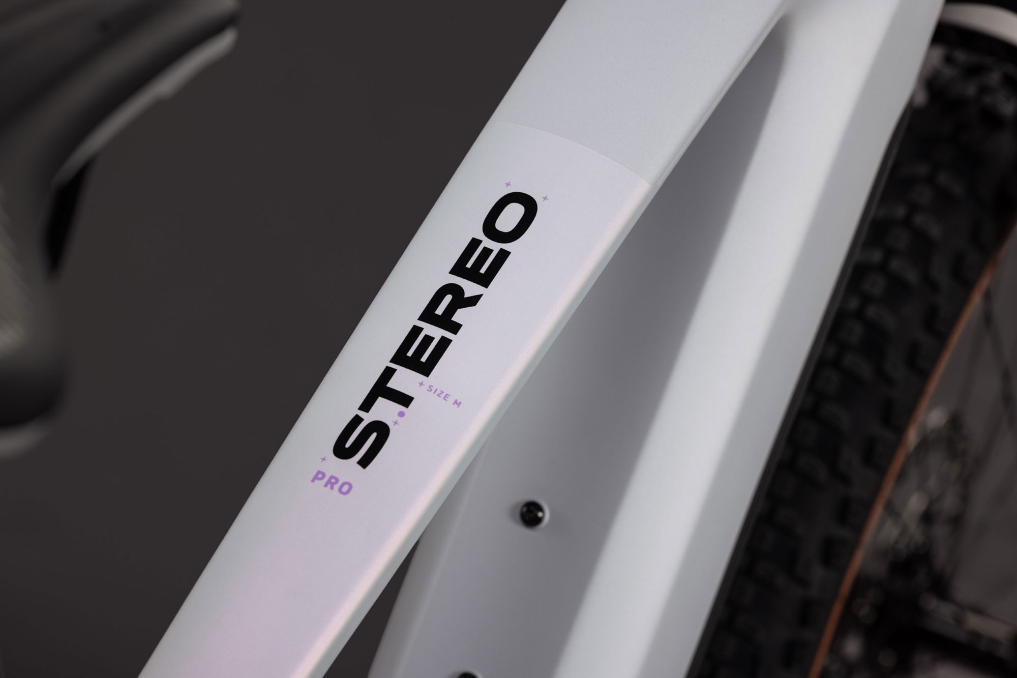 Cube Stereo Hybrid ONE22 Pro 800 2027 M | foggrey´n´sparklerose