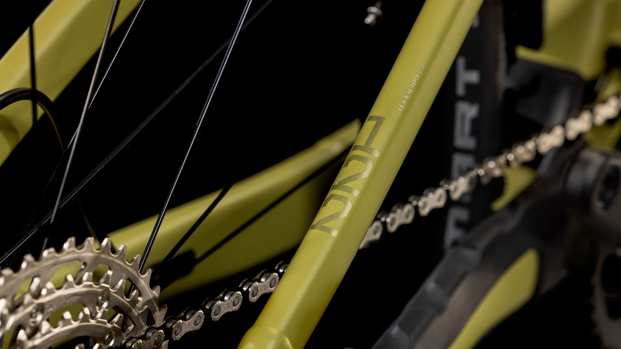Cube Stereo Hybrid ONE22 RACE 800 2025 S | drygreen´n´olive