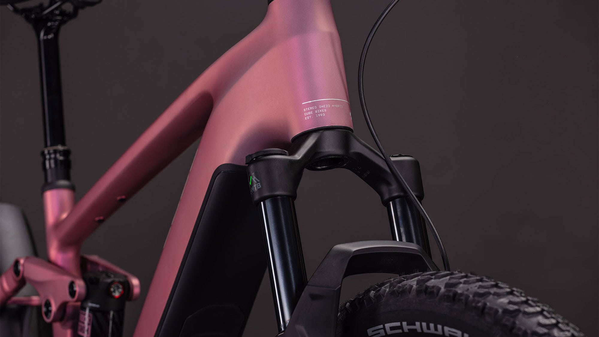 Cube Stereo Hybrid ONE22 RACE 800 2026 L | shiftblush´n´black