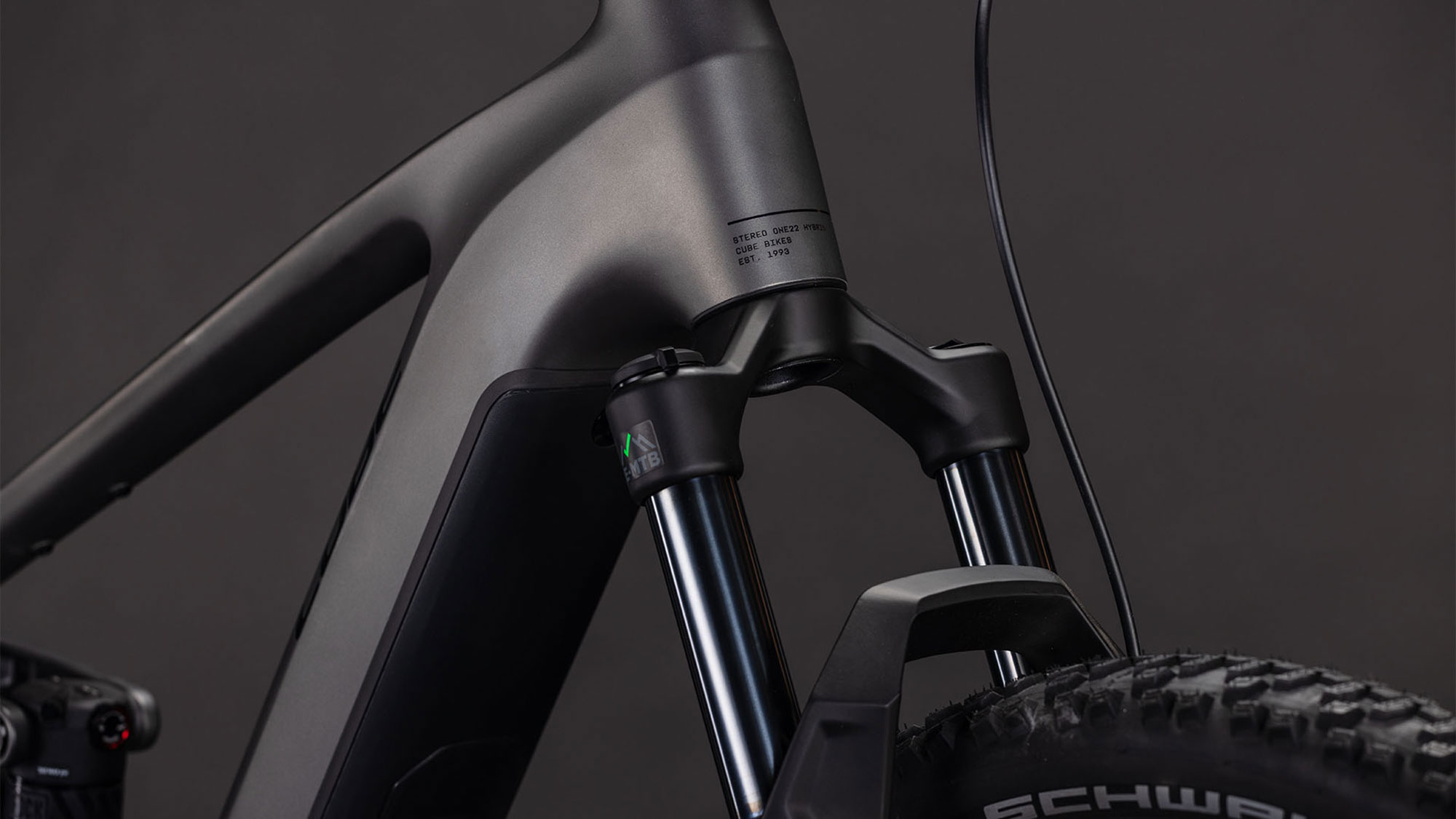 Cube Stereo Hybrid ONE22 RACE 800 2026 S | slabgrey´n´chrome
