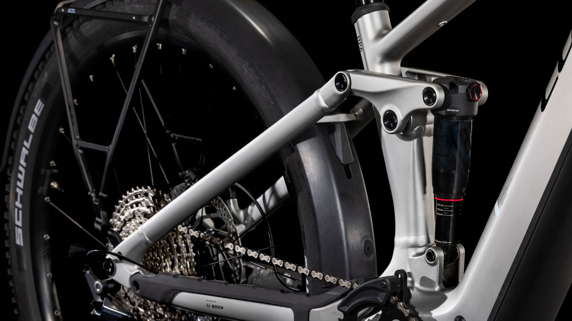 Cube Stereo Hybrid ONE22 RACE 800 Allroad 2025 S | silver´n´black