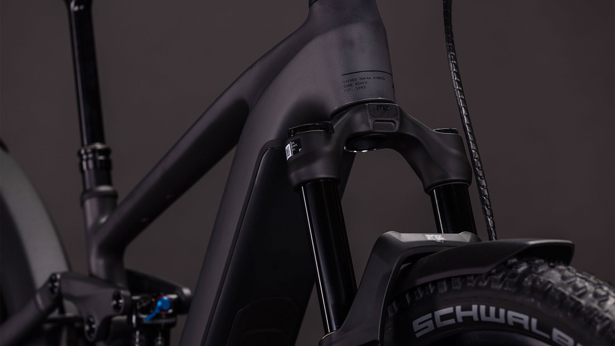 Cube Stereo Hybrid ONE44 EXC 800 FE 2026 M | irongrey´n´chrome