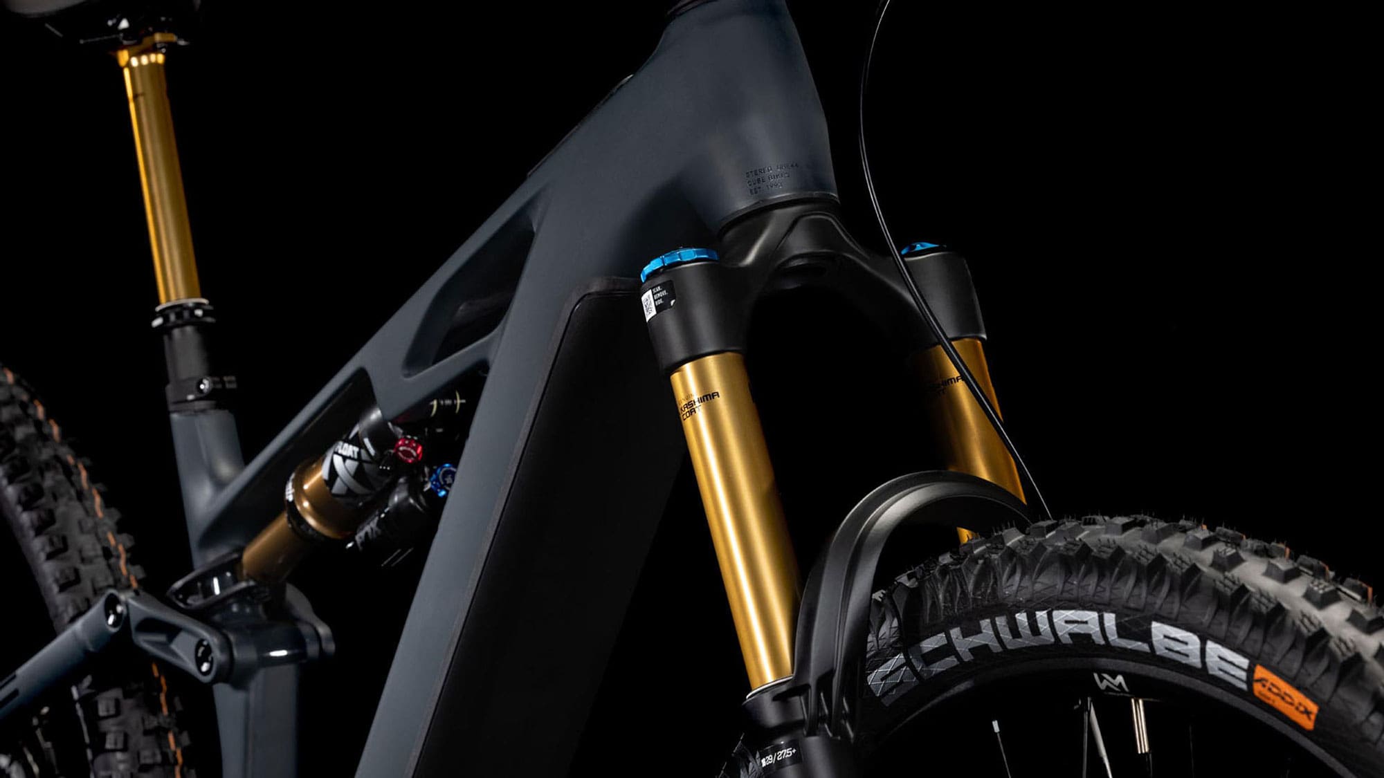 Cube Stereo Hybrid ONE44 HPC AT 800 2025 S | carbon´n´gold