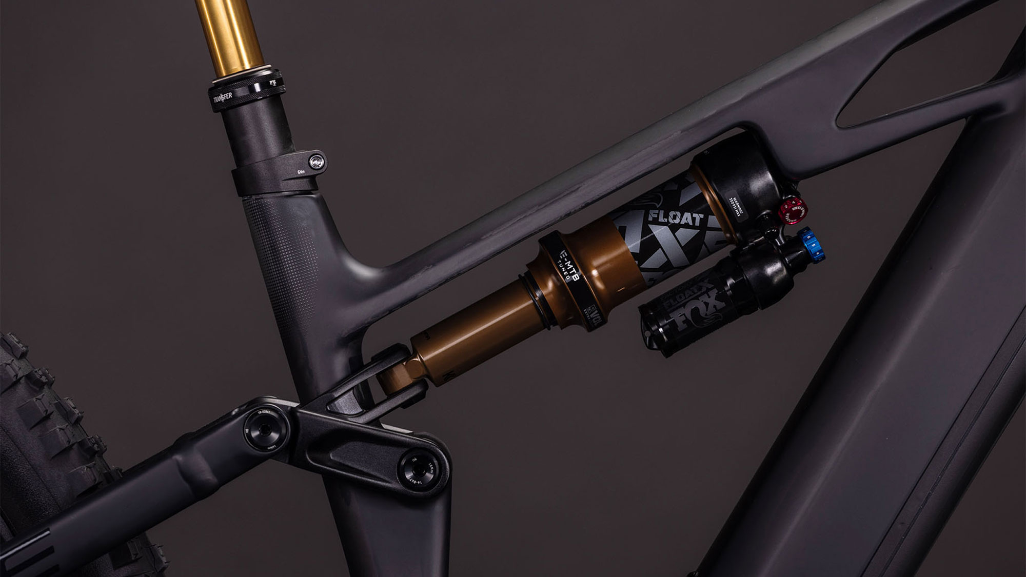 Cube Stereo Hybrid ONE44 HPC AT 800 2026 M | carbon´n´gold