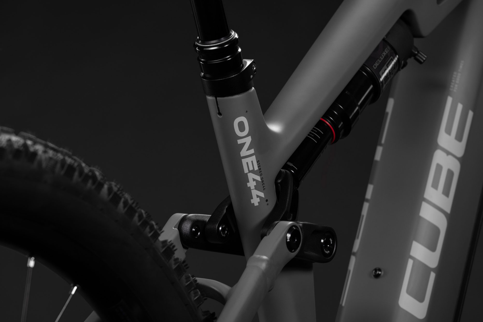 Cube Stereo Hybrid ONE44 HPC Pro 800 2027 L | oldgrey´n´black