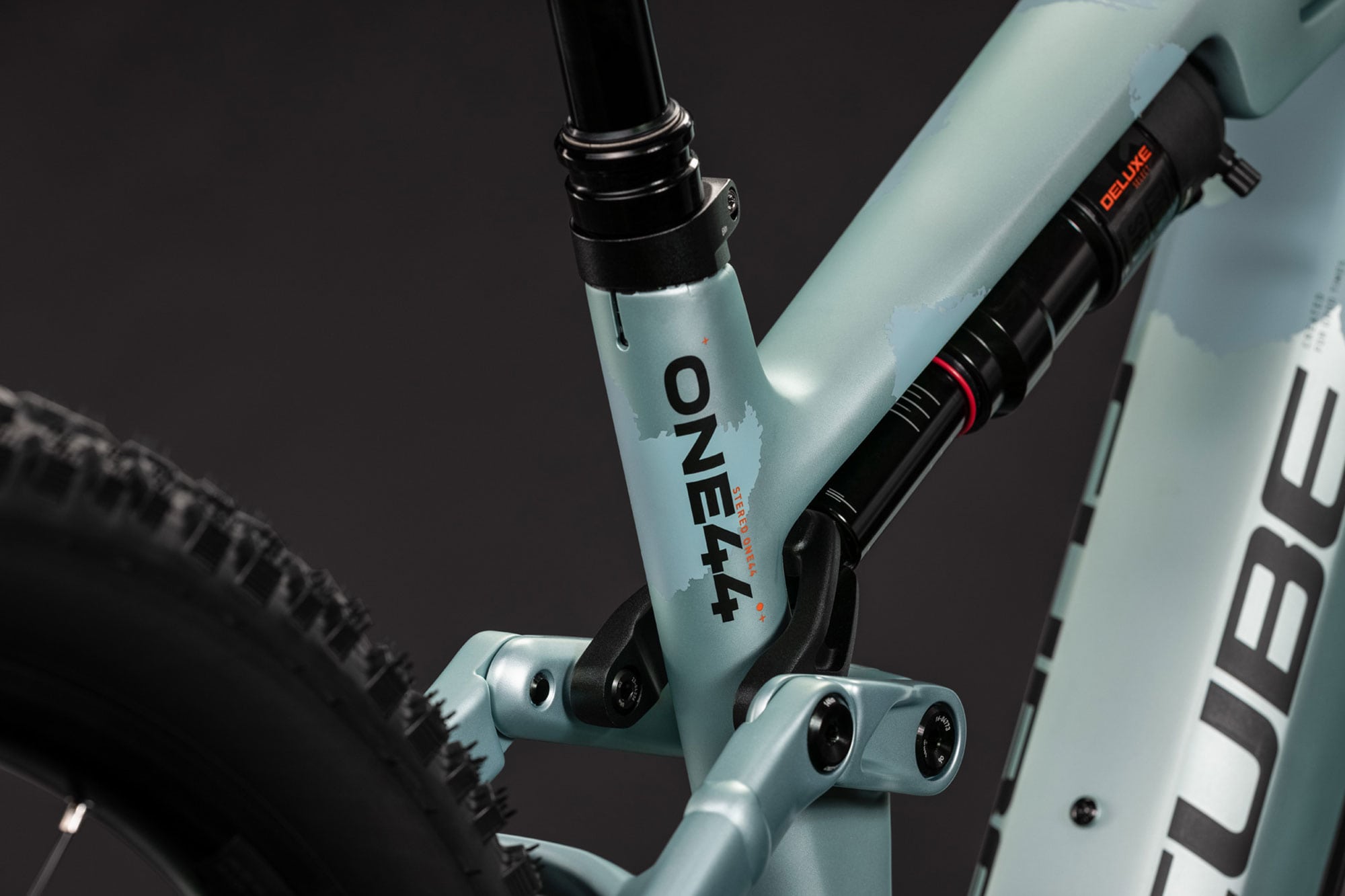 Cube Stereo Hybrid ONE44 HPC Pro 800 2027 M | pearlaqua´n´black