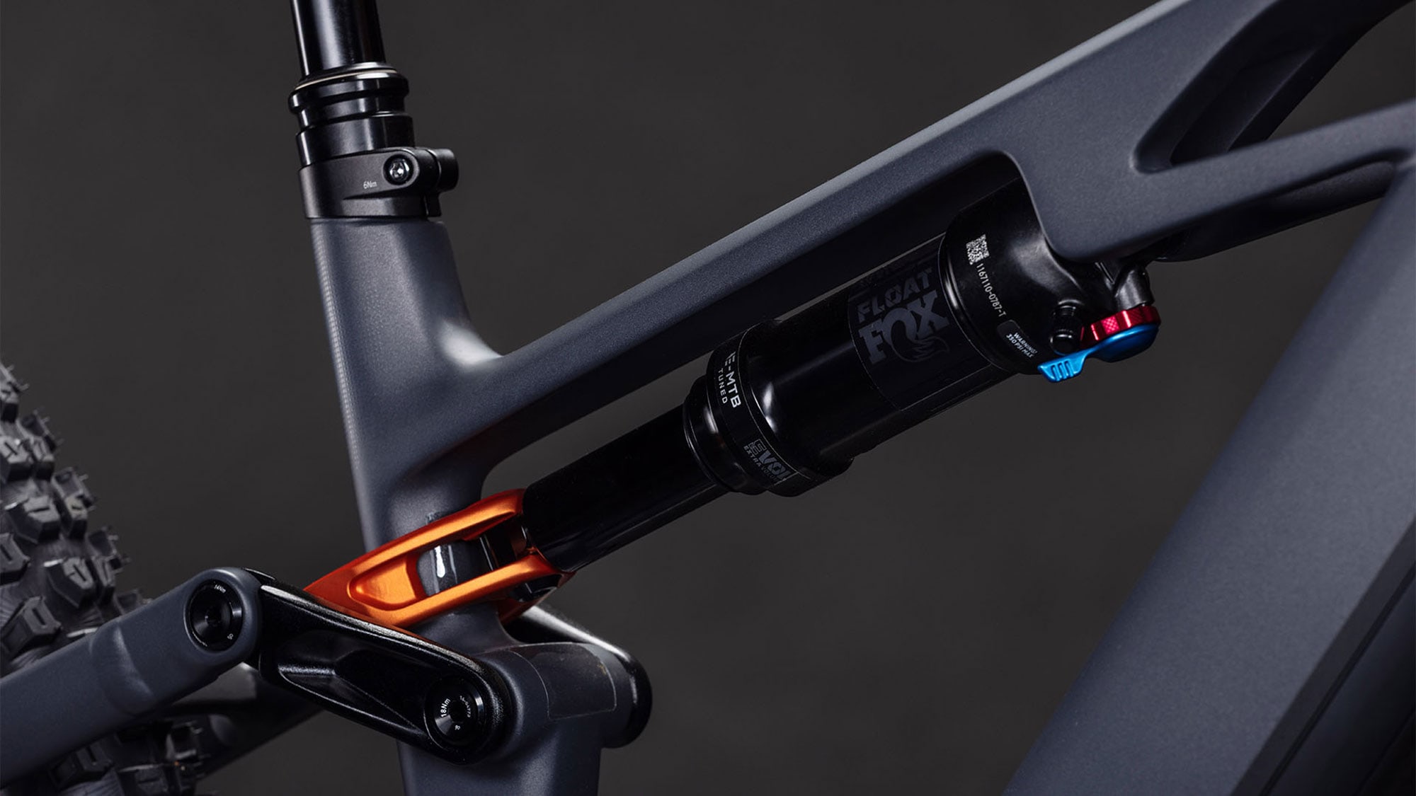 Cube Stereo Hybrid ONE44 HPC SLX 800 2026 S | slabgrey´n´orange