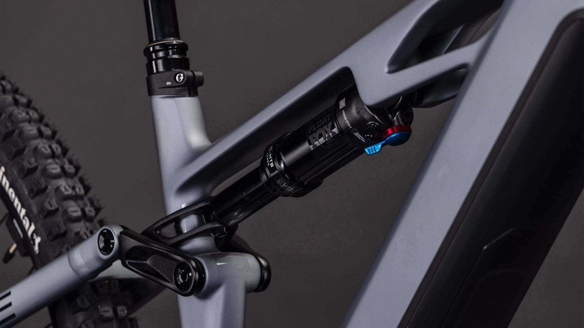 Cube Stereo Hybrid ONE44 HPC SLX Evo 800 2026 M | slategrey´n´black