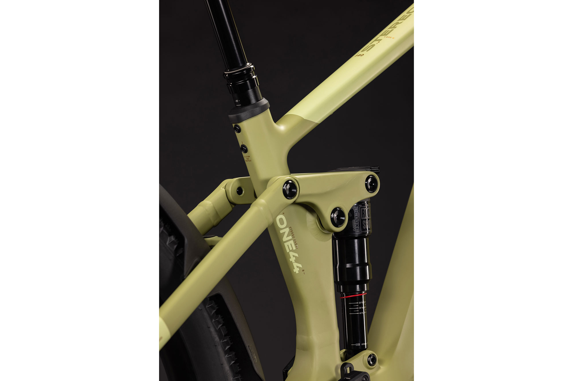 Cube Stereo Hybrid ONE44 Pro 800 2027 L | softwillow´n´green